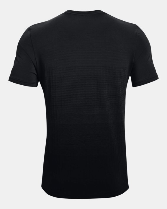 Camiseta manga corta UA Seamless Lux para hombre, Black, pdpMainDesktop image number 6